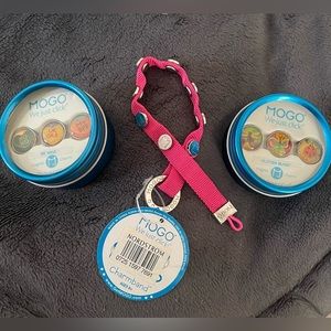 MOGO Pink Bracelet with 6 Charms - NEW
